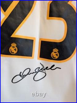 David Beckham Signed Real Madrid Shirt