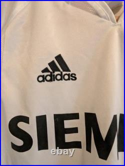 David Beckham Signed Real Madrid Shirt