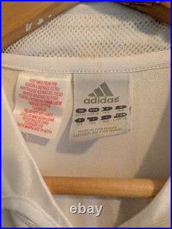 David Beckham Signed Real Madrid Shirt