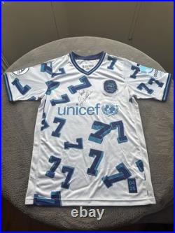 David Beckham x Easports x UNICEF Limited Edition 1/25 SIGNED SHIRT