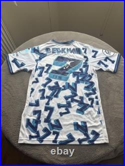 David Beckham x Easports x UNICEF Limited Edition 1/25 SIGNED SHIRT