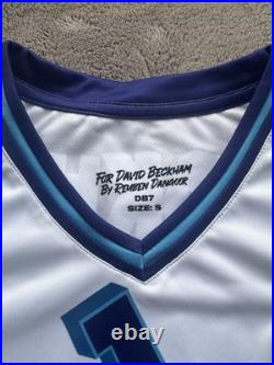 David Beckham x Easports x UNICEF Limited Edition 1/25 SIGNED SHIRT