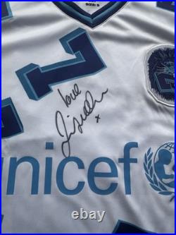 David Beckham x Easports x UNICEF Limited Edition 1/25 SIGNED SHIRT