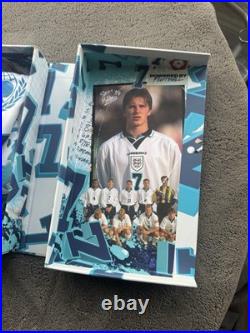 David Beckham x Easports x UNICEF Limited Edition 1/25 SIGNED SHIRT