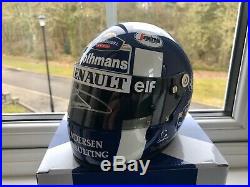 David Coulthard 1/2 Scale 1995 Williams DRM Signed Helmet with Tobacco Markings