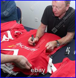 David Fairclough Signed Liverpool Shirt 1978 Autograph Jersey