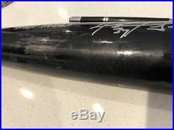 David Ortiz Game Used 2016 Signed And Inscribed Bat With MLB Holo Red Sox
