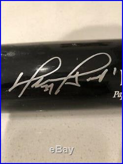 David Ortiz Game Used Bat Autographed Signed Final Season 2016 Boston Red Sox