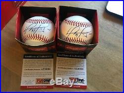 David Ortiz Signed Autographed / Authenticated Major League Baseball PSA/DNA