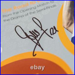 David Silva Signed Programme Euro 2008 Final Spain v Germany Autograph COA
