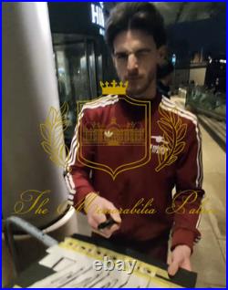 Declan Rice Hand Signed BNWT Arsenal 25/26 Shirt With Photo Proof + COA