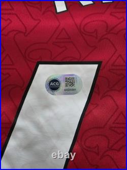 Declan Rice Signed Arsenal Shirt With ACG Authentication