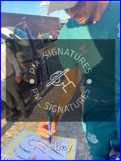 Dele Alli Hand Signed Tottenham 2018/19 Third Shirt-photo Proof