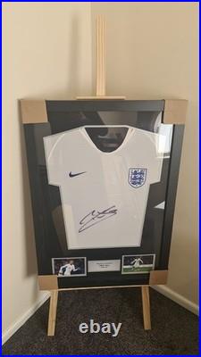 Deli Alli Signed England Shirt With Coa From A1 Sporting Memorabilla Football