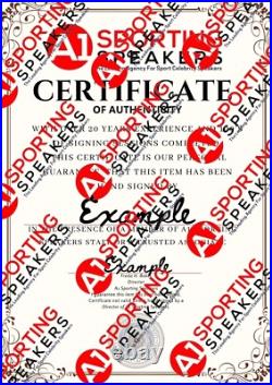 Deluxe Framed Declan Rice Hand Signed England Shirt With COA £430