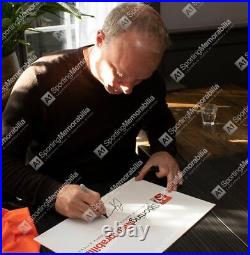 Dennis Bergkamp Signed Netherlands Shirt 1994, Home, Number 10 Autograph