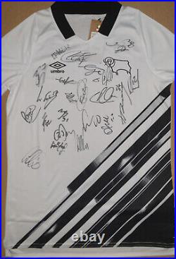 Derby County 22/23 Multi Signed (x22) Shirt