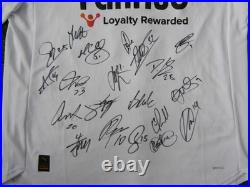 Derby County Shirt Hand Signed by 2025/2026 Squad 20 Autographs Morris Elder