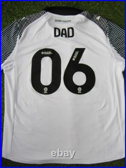 Derby County Shirt Hand Signed by 2025/2026 Squad 20 Autographs Morris Elder