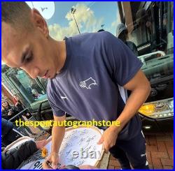 Derby County Shirt Hand Signed by 2025/2026 Squad 20 Autographs Morris Elder