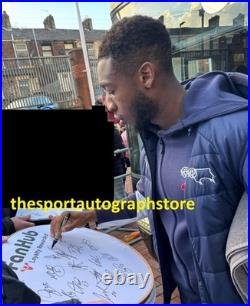 Derby County Shirt Hand Signed by 2025/2026 Squad 20 Autographs Morris Elder