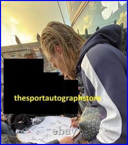 Derby County Shirt Hand Signed by 2025/2026 Squad 20 Autographs Morris Elder