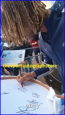 Derby County Shirt Hand Signed by 2025/2026 Squad 20 Autographs Morris Elder