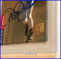 Derek Jeter Signed 1993 Ud Sp 279 Foil Rookie Card Psa 10 Mint Autograph Steiner