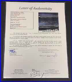 Derek Jeter Signed Pro Model Rawlings Glove Steiner Cert & Jsa Letter #z32057