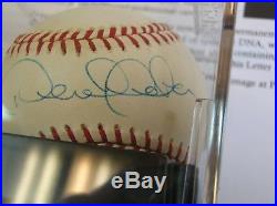 Derek Jeter Signed Rawlings American League Baseball (Budig) PSA/DNA
