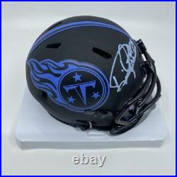 Derrick Henry Signed Tennessee Titans Eclipse Speed Mini-Helmet
