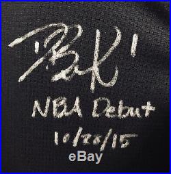 Devin Booker Autograph Authentic Signed Rev30 Pro-Cut Jersey (JSA & Booker COA)