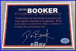 Devin Booker Autograph Authentic Signed Rev30 Pro-Cut Jersey (JSA & Booker COA)