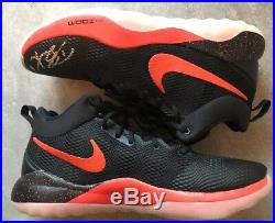 Devin Booker Suns Autographed Nike Zoom Rev PE Signed Basketball Shoes (STEINER)