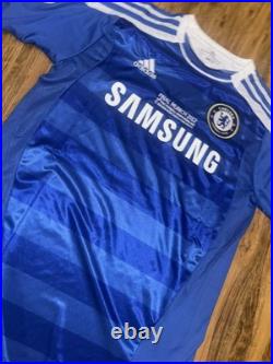 Didier Drogba Signed Chelsea Home Shirt Jersey With COA Included