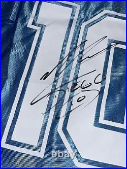 Diego Maradona Hand Signed Napoli Shirt COA