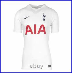 Dimitar Berbatov Signed Tottenham Hotspur Shirt Home, 2021/2022, Number 9