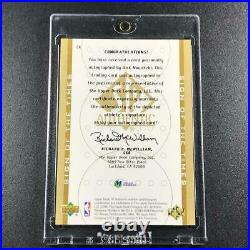 Dirk Nowitzki 1999 Sp Authentic #dn Sign Of The Times Autograph Auto Mavericks