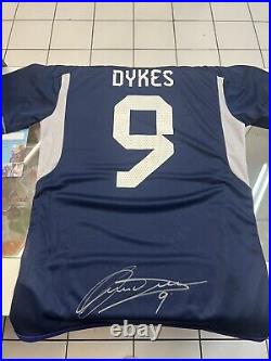 Dkyes signed scotland shirt comes with coa