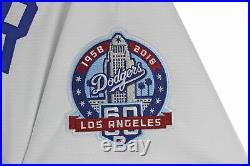 Dodgers Cody Bellinger Signed Majestic Coolbase Jersey LA 60th Patch Fanatics