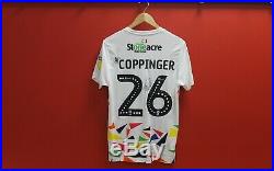 Doncaster Rovers 2019 CALM signed match issue shirt JAMES COPPINGER