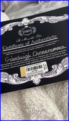 Donnarumma Signed Shirt With COA