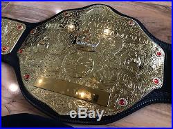 EDGE Signed WWE World Heavyweight Championship Commemorative Title Belt VIP COA