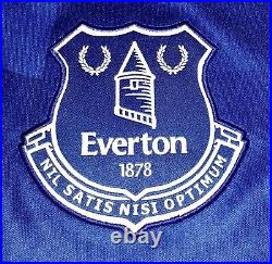 EFC Hologram #0732 COA 2021-2022 Everton Squad Signed Shirt