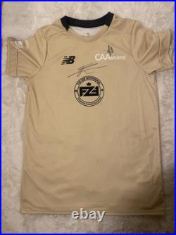 Eberechi Eze & SV2 Signed Football Shirt PROOF INCLUDED