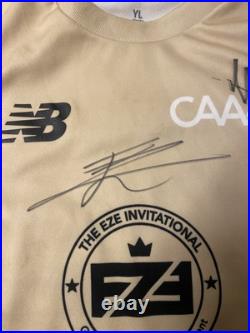 Eberechi Eze & SV2 Signed Football Shirt PROOF INCLUDED