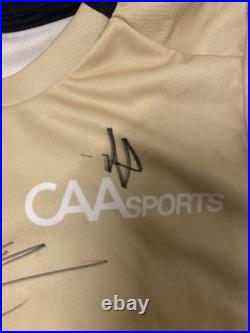 Eberechi Eze & SV2 Signed Football Shirt PROOF INCLUDED