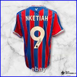 Eddie Nketiah signed shirt, obtained in person