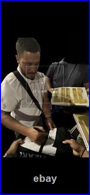 Eden Hazard Hand Signed Chelsea FC 2012/13 Third Jersey With Exact Proof & COA