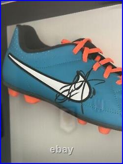 Eden Hazard Signed Boot
